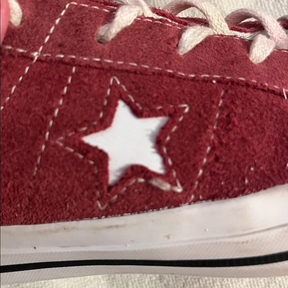 Converse One Star Ox Suede Sneakers